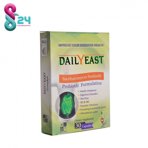 کپسول دیلیست زیست تخمیر ۳۰ عدد