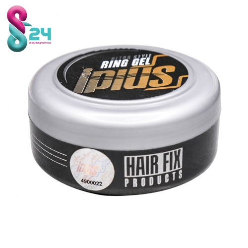 ژل چسب مو با حالت دهندگی قوی آی پلاس 100 میلی لیتر