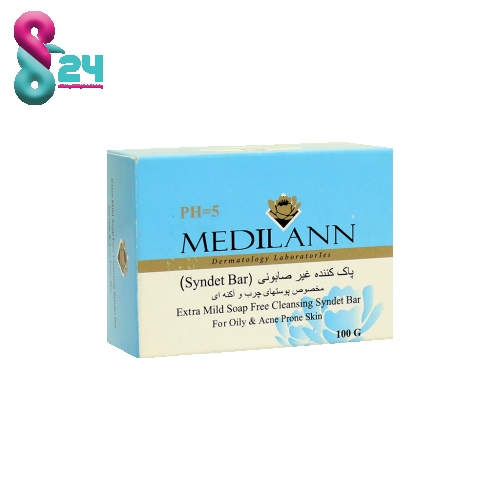 پن مخصوص پوست های چرب و آکنه ای مدیلن ۱۰۰ گرم