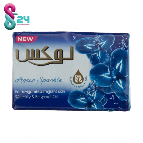 صابون لوکس مدل نیلوفر آبی و ترنج  125 گرم