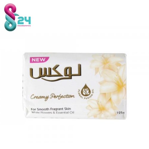 صابون عصاره ی گل های سفید ظریف و اسانس ابریشم  125 گرم