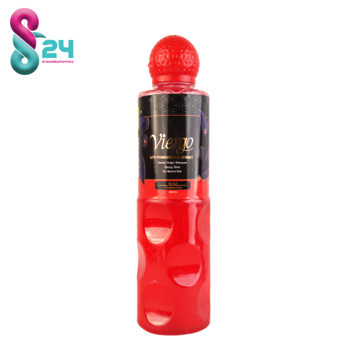 شامپو انار فاقد سولفات ویرگو 400 میلی لیتر