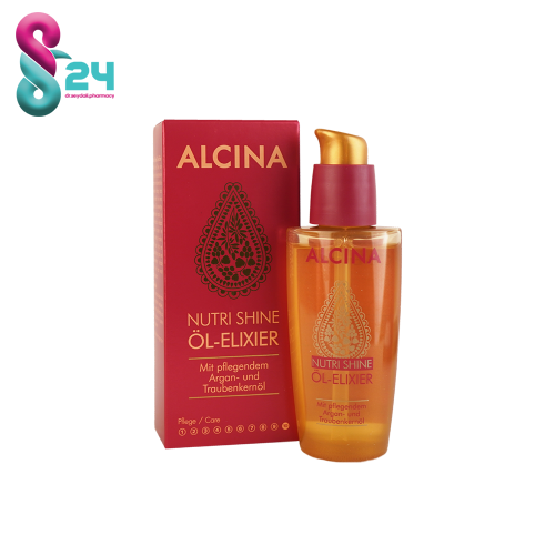 روغن الگزیر مو آلسینا