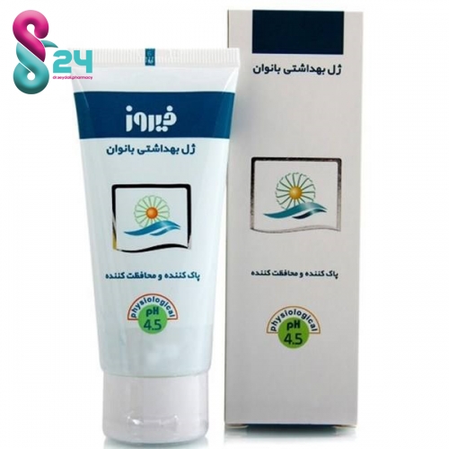 ژل بهداشتی بانوان فیروز ۱۵۰ میلی لیتر