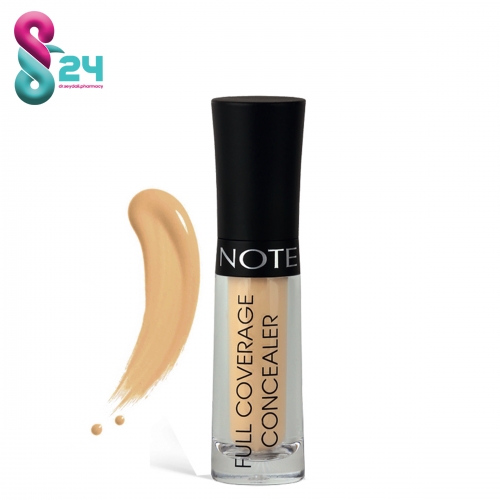 کانسیلر مایع فول کاور نوت شماره ۰۲