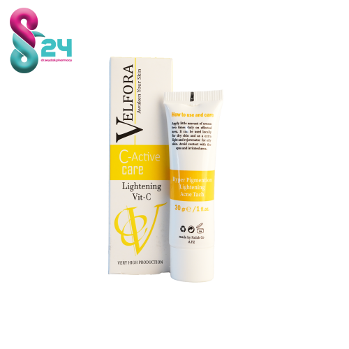 کرم ضدلک و روشن‌کننده ولفرا  30 میلی لیتر