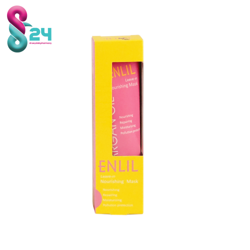 ماسک مو  تقویت کننده حاوی روغن آرگان بدون نیاز به آبکشی انلیل