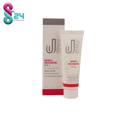 ژل - کرم ترمیم کننده دلانو
