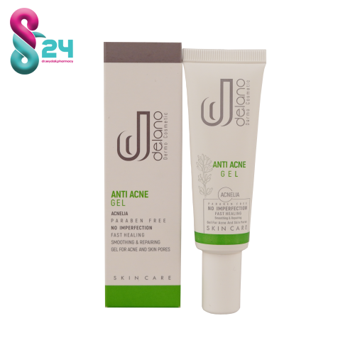 ژل آنتی آکنه دلانو