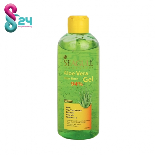 ژل آلوئه ورا سی گل 94 درصد مناسب انواع پوست