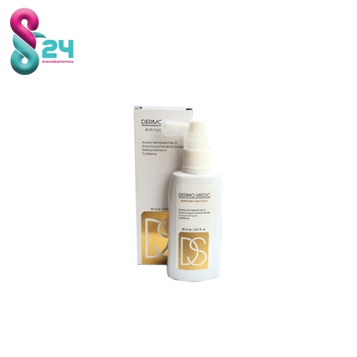 تونیک ضد ریزش مو درمومدیک 80 میلی لیتر