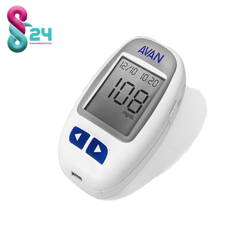 دستگاه تست قندخون آوان