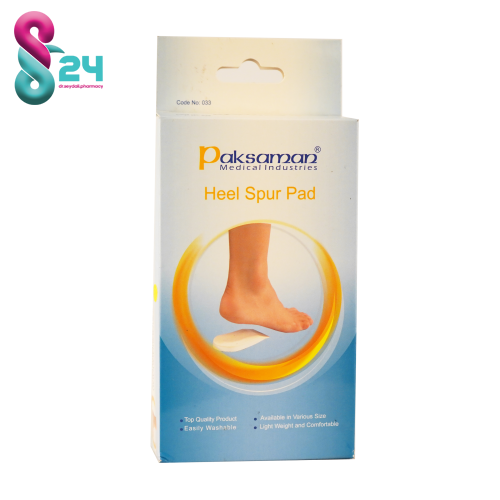 پد خار پاشنه پاک سمن