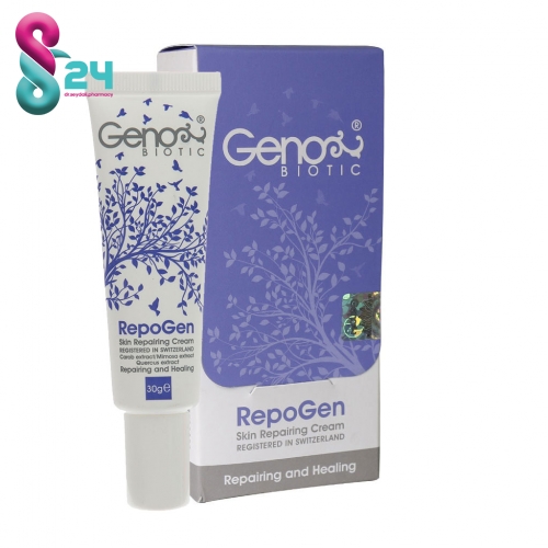 کرم ترمیم کننده پوست ژنوبایوتیک 30 میلی لیتر