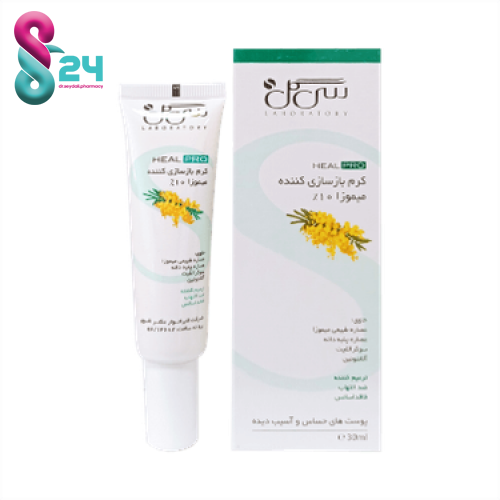 کرم میموزا 10 درصد سی گل بازسازی کننده پوست 30 میلی لیتر