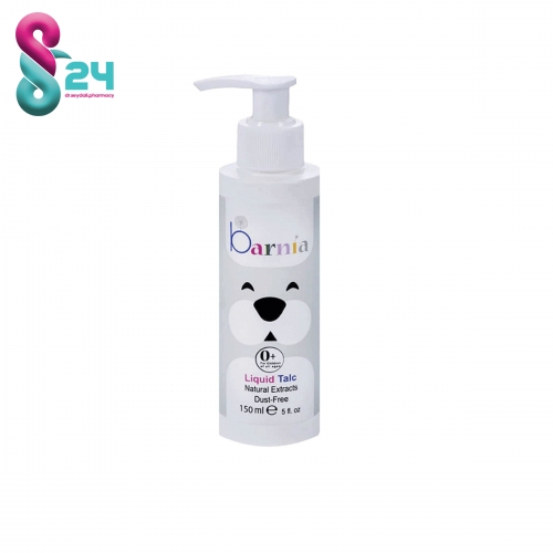تالک مایع کودک بارنیا کد 04 حجم 150میلی لیتر