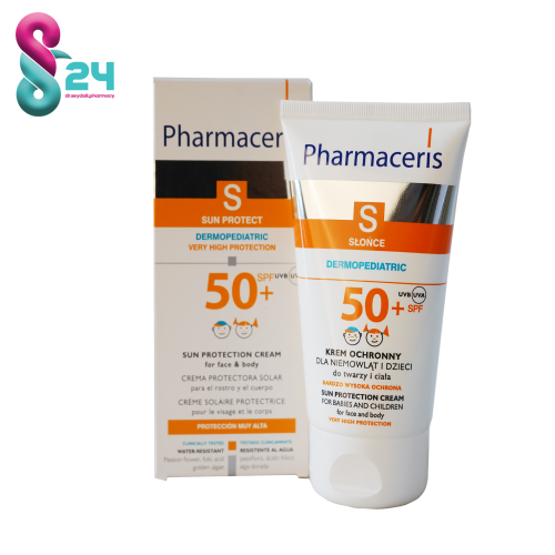 کرم ضد آفتاب کودکان فارماسریزspf50