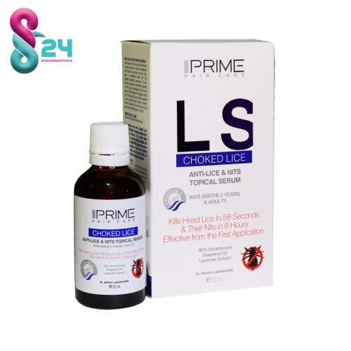 سرم مو برطرف کننده حشرات مدل LS پریم 50 میلی لیتر