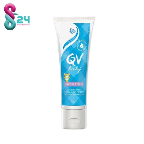 کرم کودک کیووی مدل Barrier Cream مقدار 50 گرم