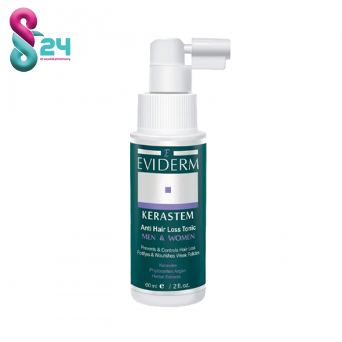 تونیک تقویت کننده ( ضد ریزش ) مو کراستم اویدرم 60 میلی لیتر