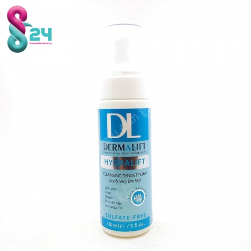 فوم شستشوی پوست خشک درمالیفت 150 میلی لیتر