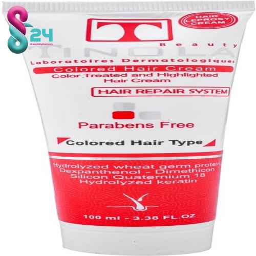 ماسک مخصوص موهای رنگ شده تینولا