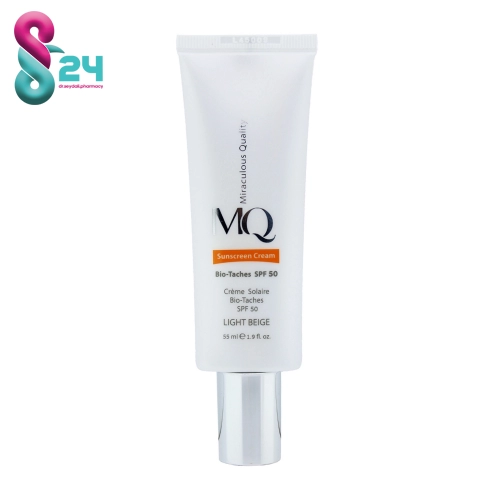 کرم ضد آفتاب SPF 50 بایو تچ ام کیو 55 میلی لیتر