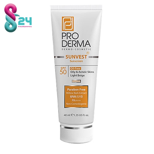 ضد آفتاب و روشن کننده لک های پوست با SPF50