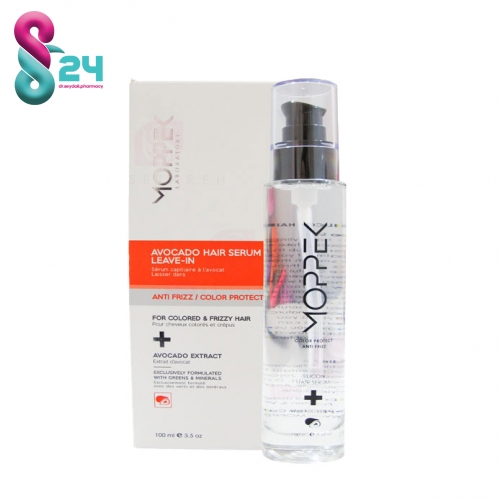 سرم مو سیلیکونی آووکادو موپک 100 میلی لیتر