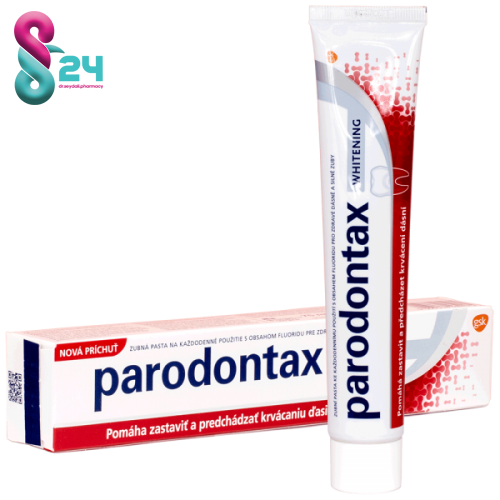 خمیر دندان پارودونتکس مدل WHITENING