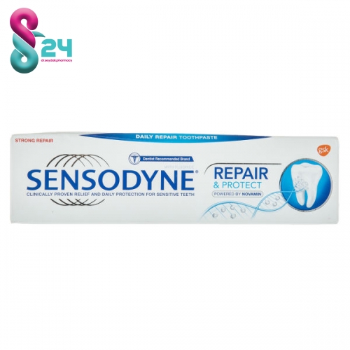 خمیر دندان سنسوداین مدل Repair And Protect