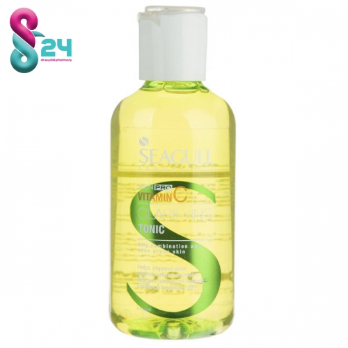 تونیک روشن کننده ویتامین C سی گل مناسب پوست های چرب مختلط و دارای آکنه ۱۵۰ میلی لیتر