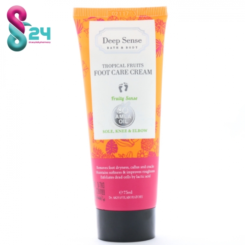 کرم ترک پا حاوی عصاره میوه‌های استوایی دیپ سنس