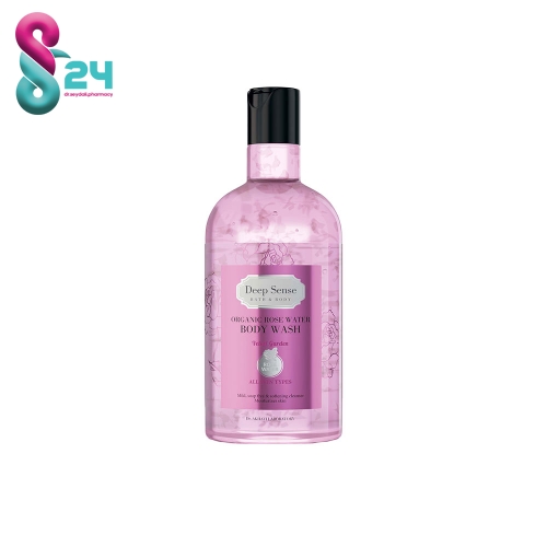 شامپو بدن گلاب دیپ سنس حجم 400 میلی لیتر