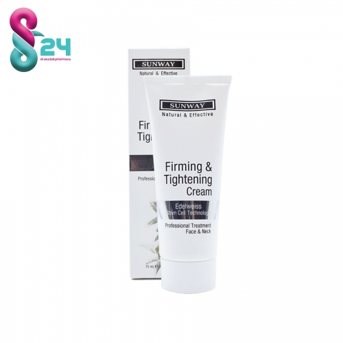 کرم سفت کننده صورت و گردن سان وی 75 میلی لیتر