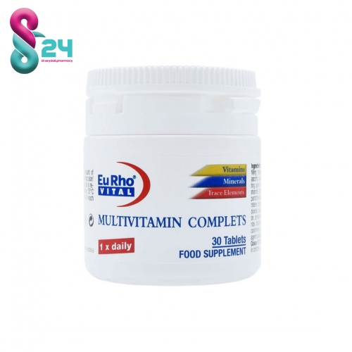 قرص مولتی ویتامین کامپلیت یوروویتال