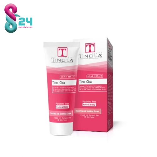 کرم ترمیم کننده پوست تینو سیکا تینولا