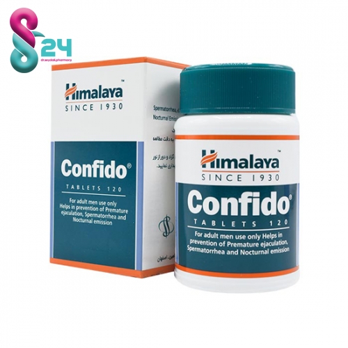 قرص کانفیدو هیمالیا 120 عدد ( ConfidoHimalaya Confido 120 tablets )