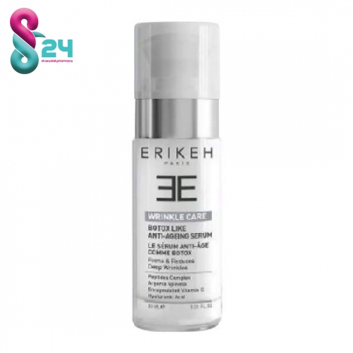 سرم ضد چروک شبه بوتاکس اریکه ( BOTOX LIKE ANTI-AGE SERUM 30ML ERIKEH )