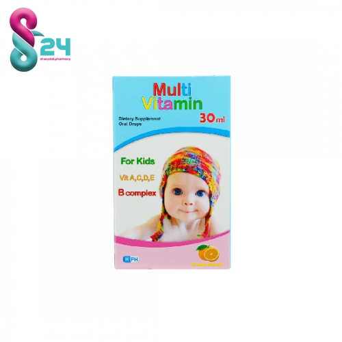 قطره مولتی ویتامین هگمتان داروی غرب 30 میلی لیتر ( Hegmatan Daru Gharb Multi Vitamin Oral Drop 30 ml )