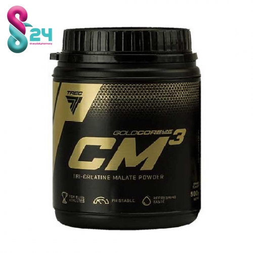 کراتین سی ام 3 گلد کر لاین ترک نوتریشن ( Trec Nutrition Gold Core Line CM۳ )
