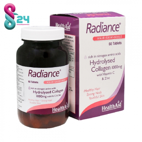 قرص رادیانس هلث اید 60 عدد ( Health Aid Radiance 60 Tabs )