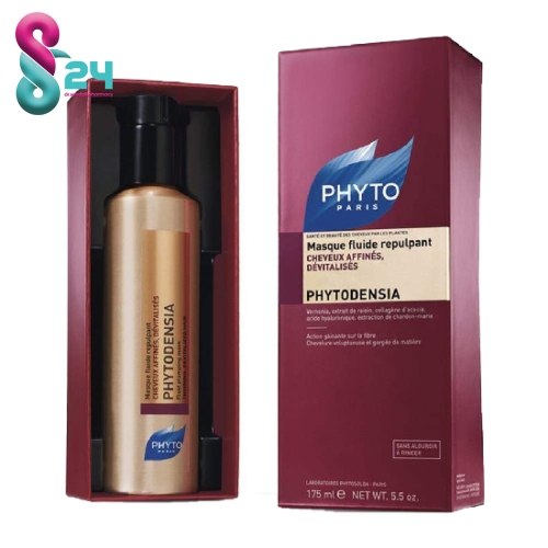 ماسک حجم دهنده فیتودنسیا ( PHYTODENSIA FLUID PLUMPING MASK STRONGER AND BEAUTIFUL HAIR )