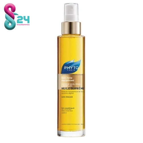 روغن مرطوب کننده موهای خشک و رنگ شده فیتو ۱۰۰ میلی لیتر ( Phyto Huile Soyeuse Lightweight Hydrating Oil For Dry Hair 100ml )