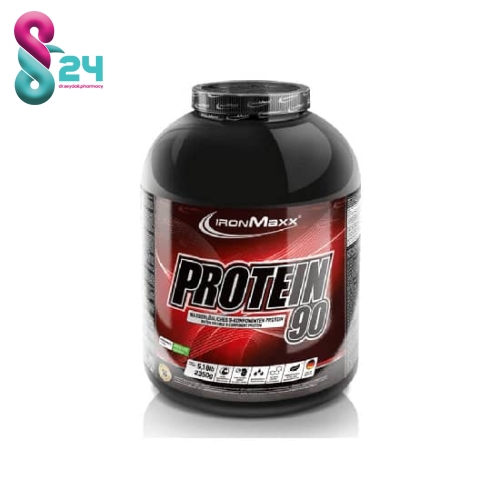 پروتئین ۹۰ آیرون مکس 2350 گرم ( Iron Maxx Protein 90 powder 2350g )