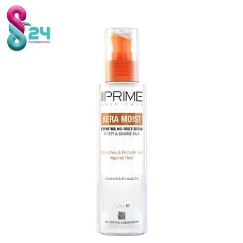 سرم نرم کننده مو پریم مدل RS مناسب موهای وز دار حجم 120  میلی لیتر ( Prime RS Smoothing And Protects Hair Serum 120ml )