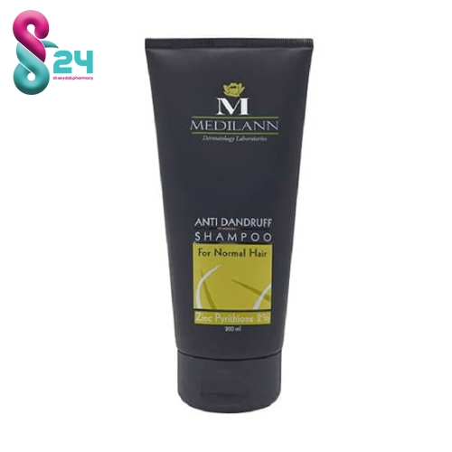 شامپو ضد شوره مدیلن مخصوص موهای معمولی حجم 200 میلی لیتر ( Medilann For Normal Hair Shampoo 200ml )