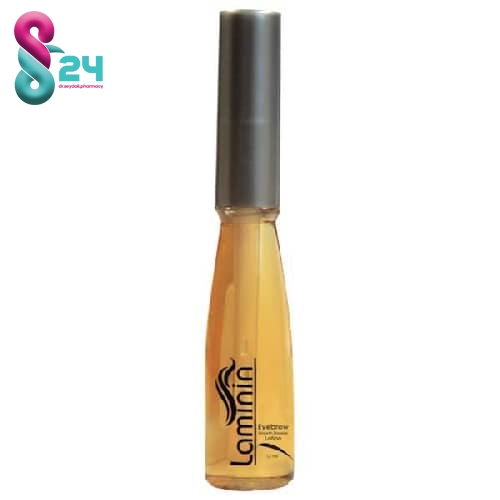 محلول تقویت و رشد ابرو لامینین  12میلی لیتر ( Laminin Eyebrow Growth Booster Lotion 12ml )