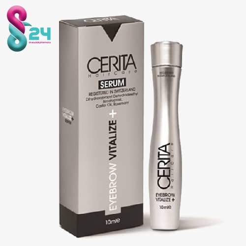 سرم احیا کننده ابروی سریتا حجم 10 میلی لیتر ( Cerita Eyebrow Vitalize Serum 10ml )