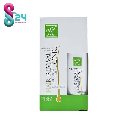 تونیک گیاهی تقویت مو و ابرو مای 100 میلی لیتر ( MY Revival Hair Tonic 100ml )